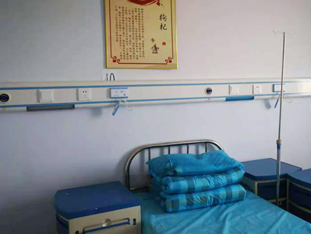 中心供氧設備帶案例